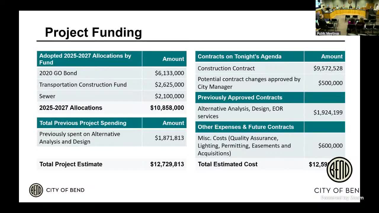 City Allocates $10.8M for Construction, Contract Comes in at $9.5M