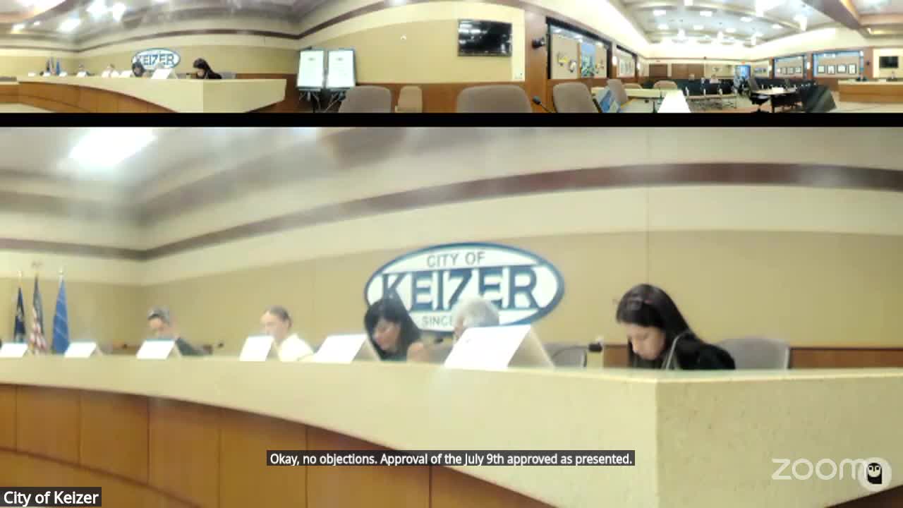 Michael Welsh advocates for open dialogue at Kaiser City Council meeting