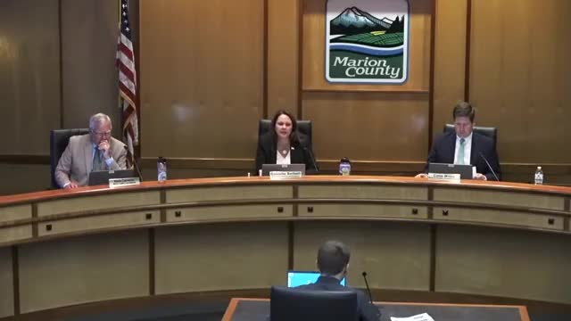 Marion County approves limited maintenance program for unaccepted local access roads