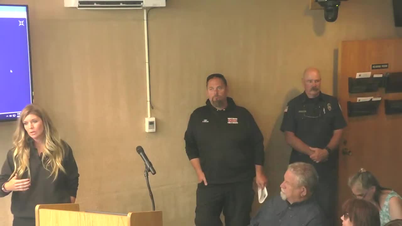 Public comment centers on recall petitions; commissioners clarify process, legal updates and timber stewardship talks