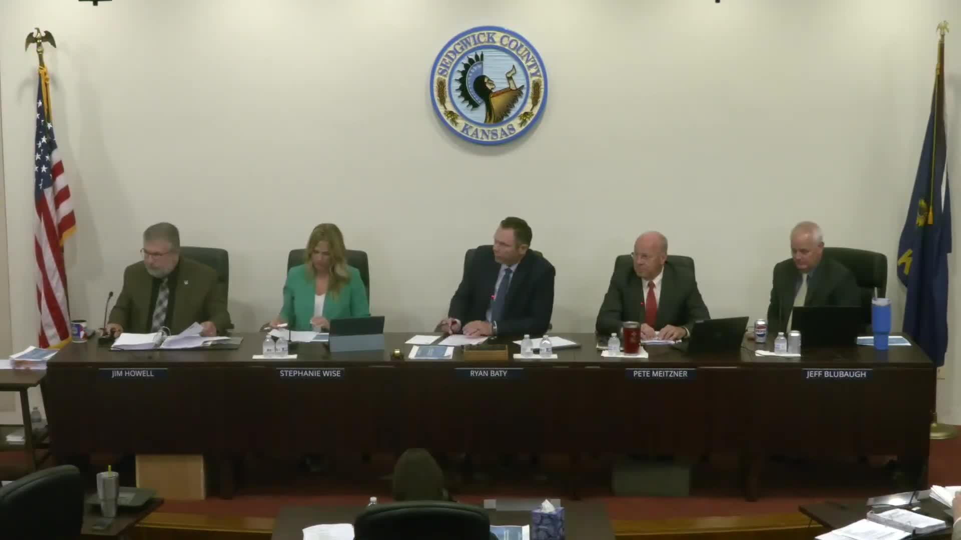 Sedgwick County presents updated strategic plan; commissioners receive and file amid calls for broader public review