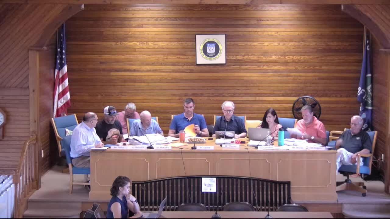 KARC Planning Consultants present Shore Farm Townhomes project to planning board