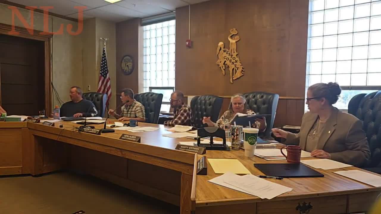 Board Approves MOU Between Newcastle and Weston County