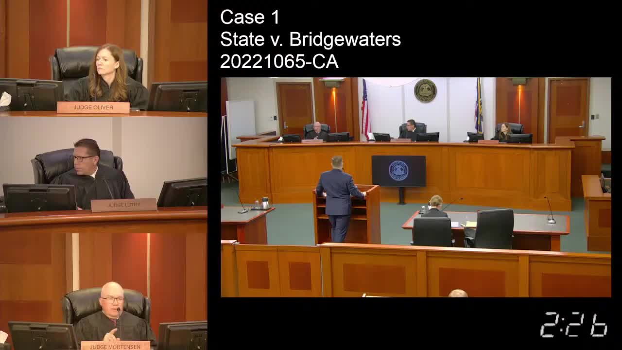 Court Reviews Bridgewater's Pro Se Representation Rights During Trial Delays