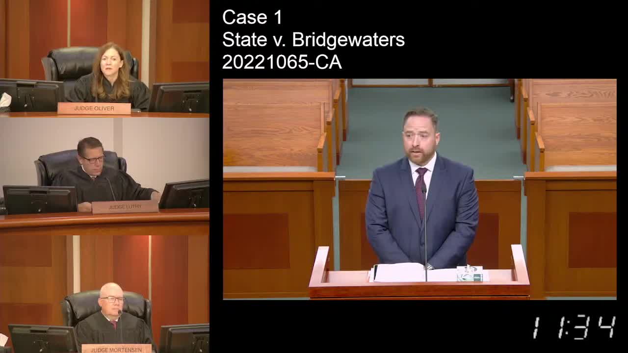 Court Hears Arguments on Missing Transcripts in Bridgewater Self-Representation Case