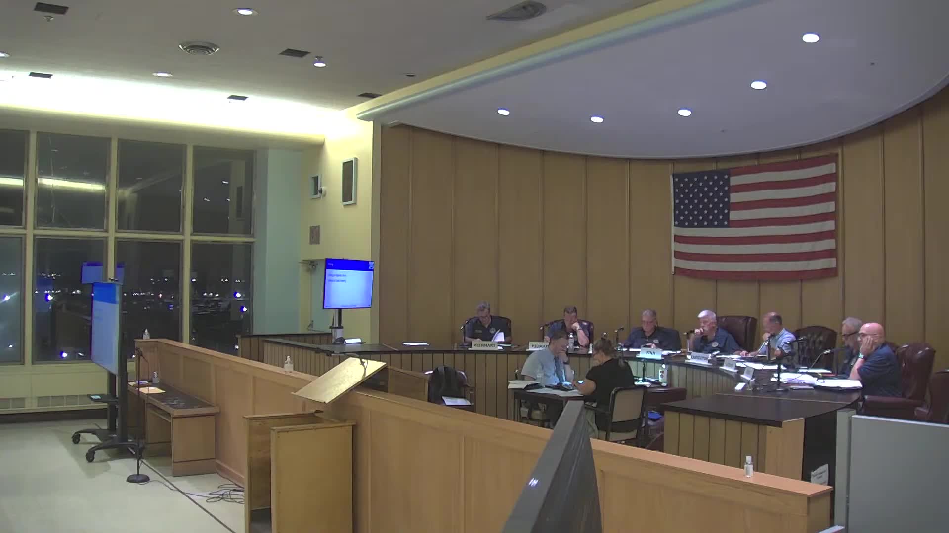 City Council Debates Capital Budget and Tax Concerns Amid Spending Discussions
