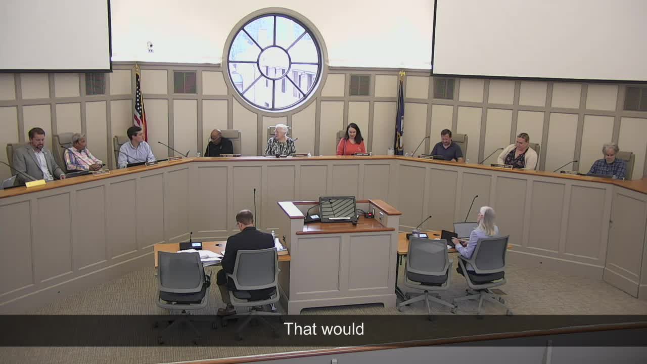 Planning Commission reviews zoning ordinance draft articles seven through nine