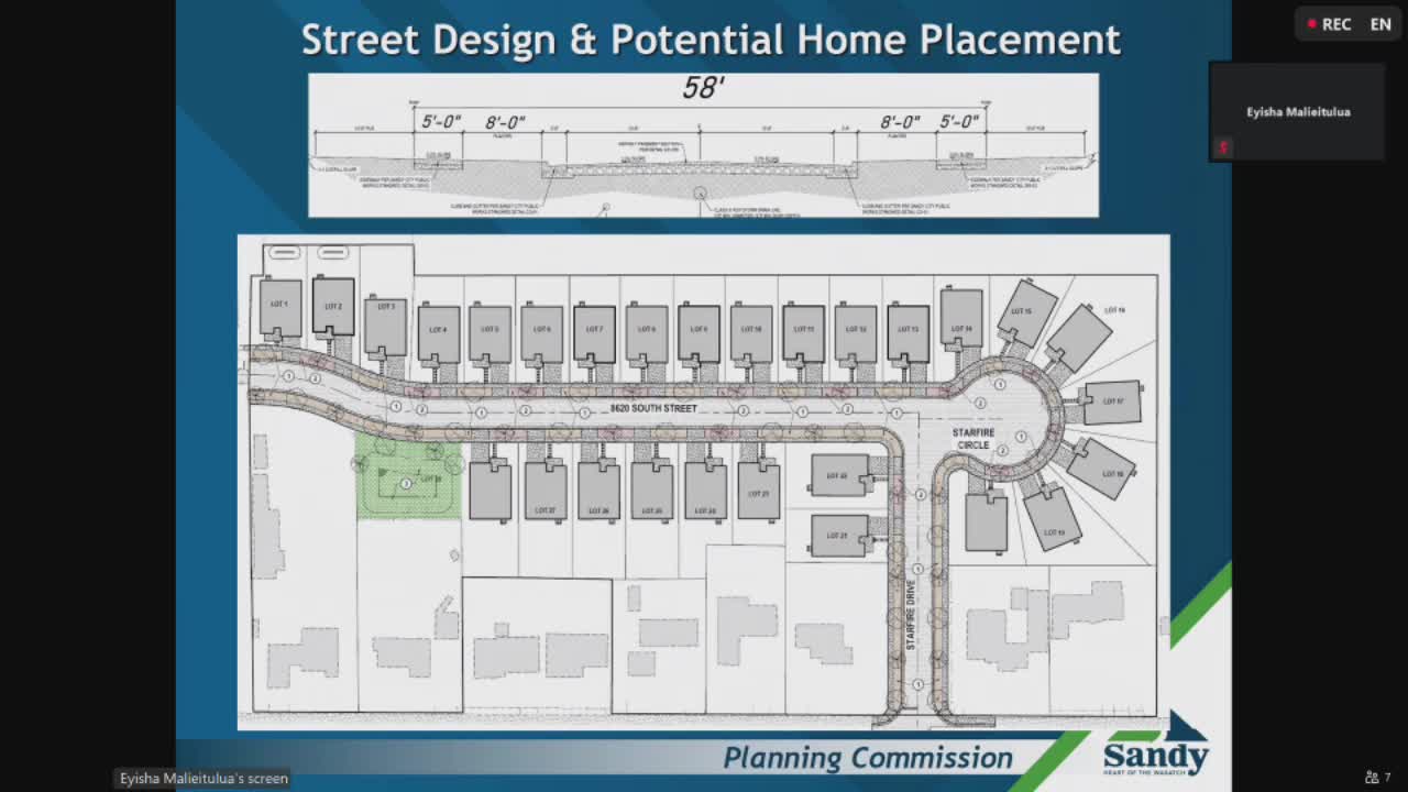 Sandy City Council Reviews Stormwater Management Plan for New Development