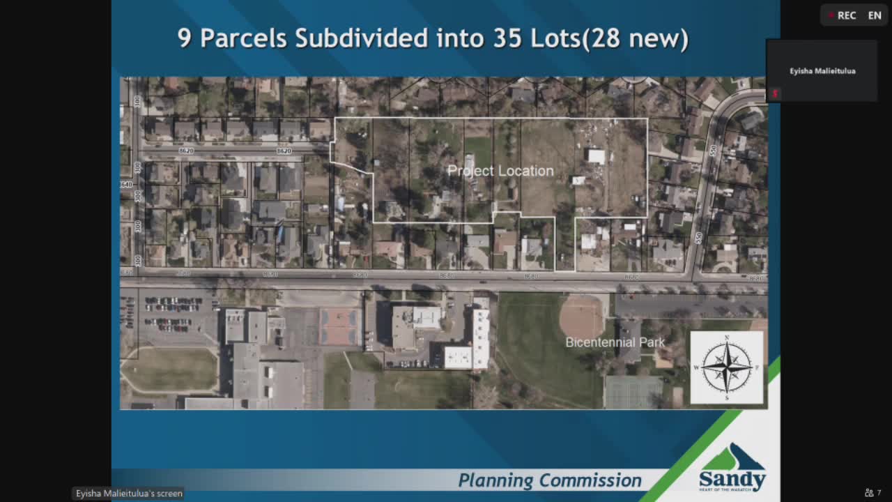 Planning Commission Approves Fireflies Subdivision and Upgrades for Jordan Credit Union