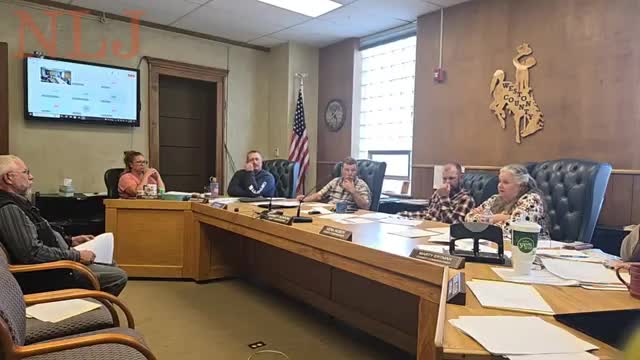 County Officials Discuss Utility Costs and Space Issues for Search and Rescue Operations