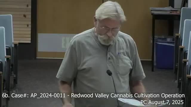 Neighbors Urge Denial of Cannabis Operation Near Residential Area in River Valley