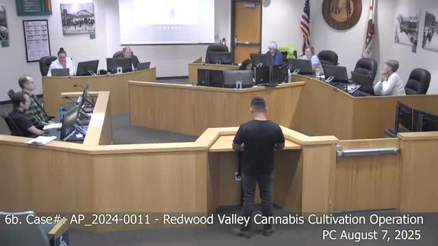 Mendocino Planning Commission Denies Cannabis Permit at Public Hearing