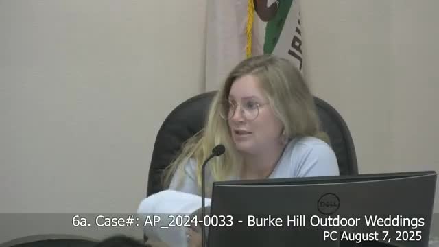 Applicant Yasmine Raises Concerns Over Music Permit Changes in County Hearing