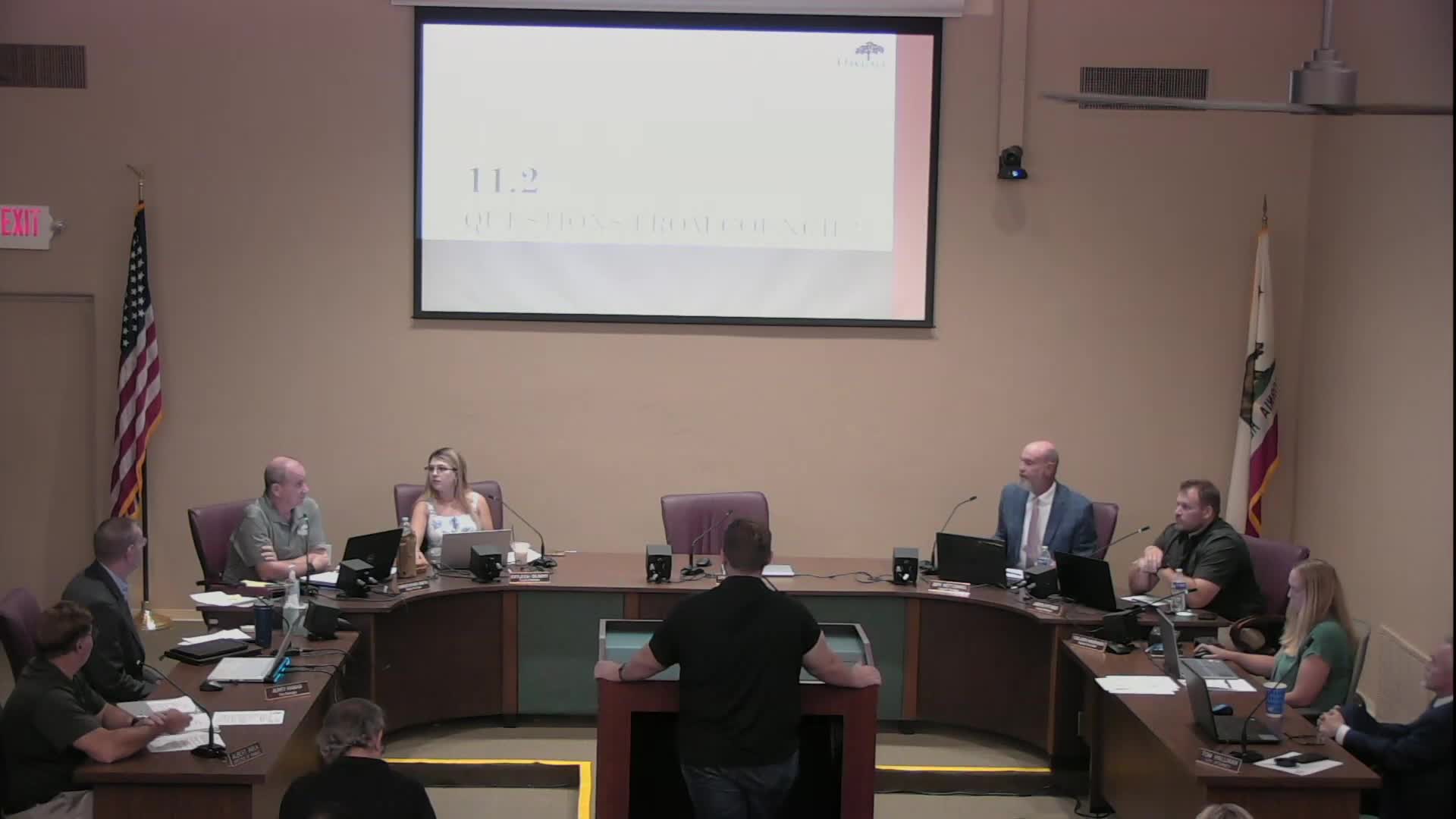 Oakdale City Council Approves Lien Release and Prepares for National Night Out Events