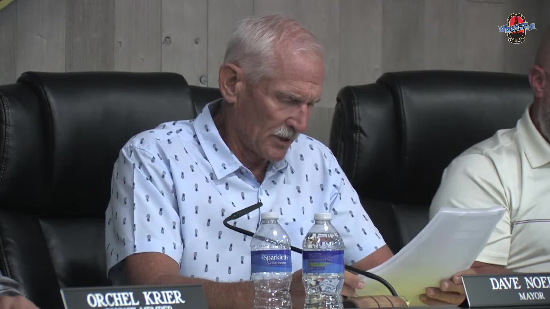 City of Taft Council Passes Consent Calendar and Celebrates New Police Graduates