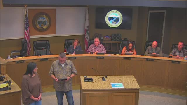 Oroville City Council Honors Casey Dahl for Heroic Life-Saving Action