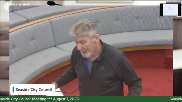 Seaside Residents Voice Concerns Over Park Parking Lot Usage and Public Safety