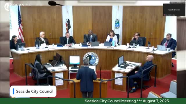 Seaside Council Passes Ordinance Regulating Firearm Sales and Aggressive Solicitation
