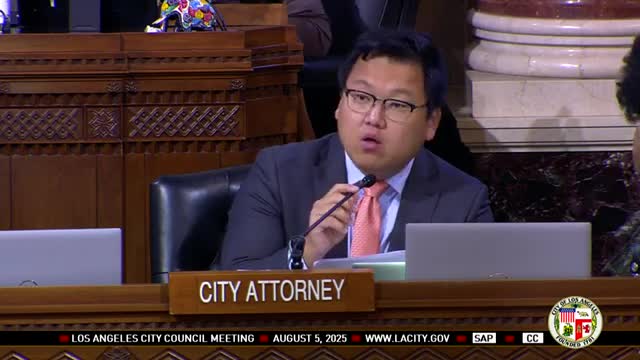 City Council Sets Rules for Public Comment During Agenda Items