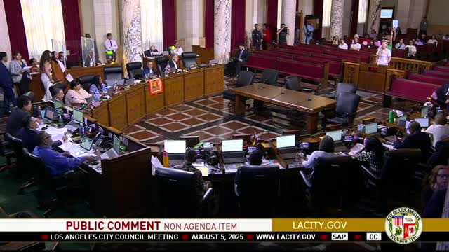 Community Leaders Demand Revisions to LA Ordinances for Emergency Aid Support
