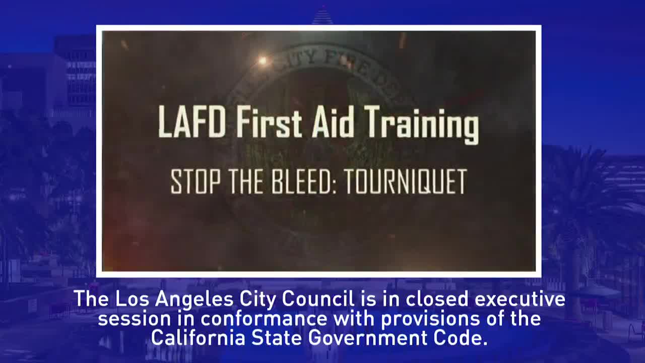 LAFD Urges Quick Action to Stop Bleeding in Emergencies