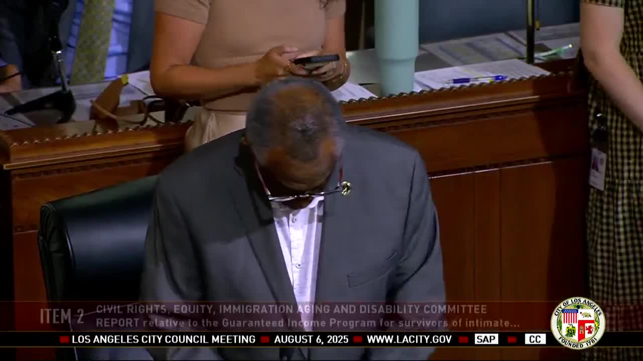 Los Angeles Council Members Allocate $2M for Expanded Basic Income Program