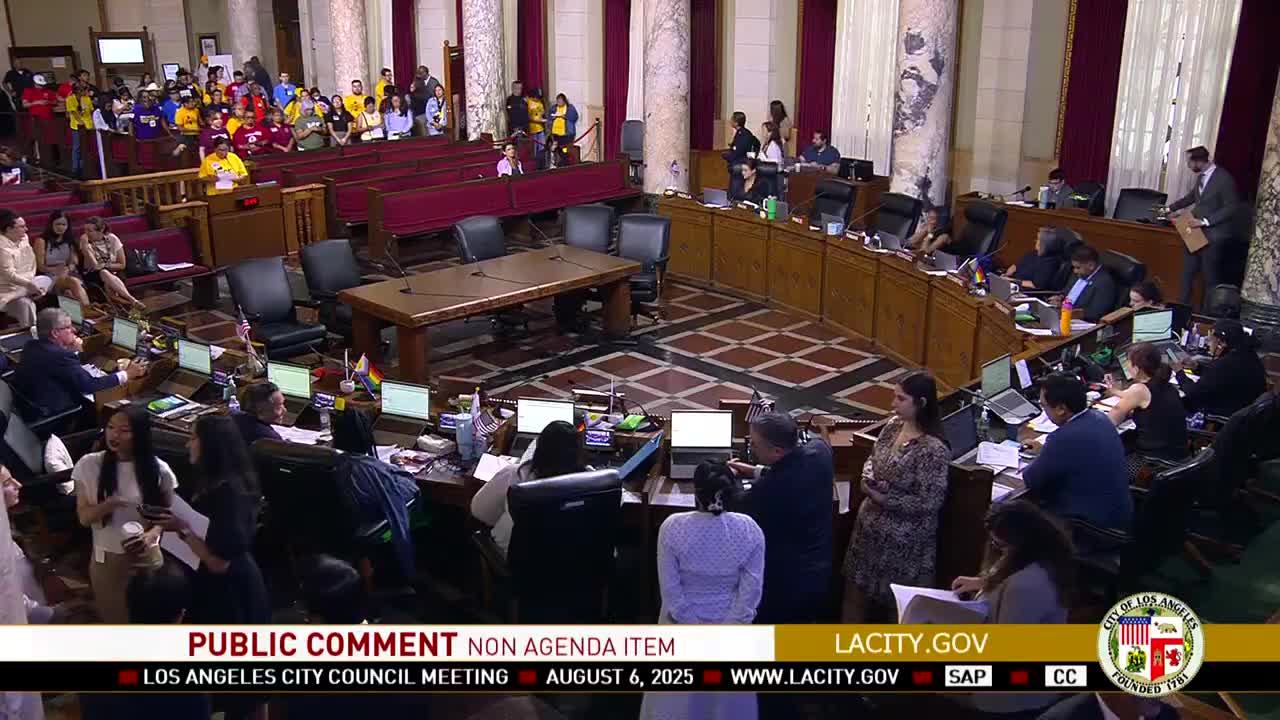 Activists Urge South Central Representatives to Adopt LARSO Rent Cap at 3%