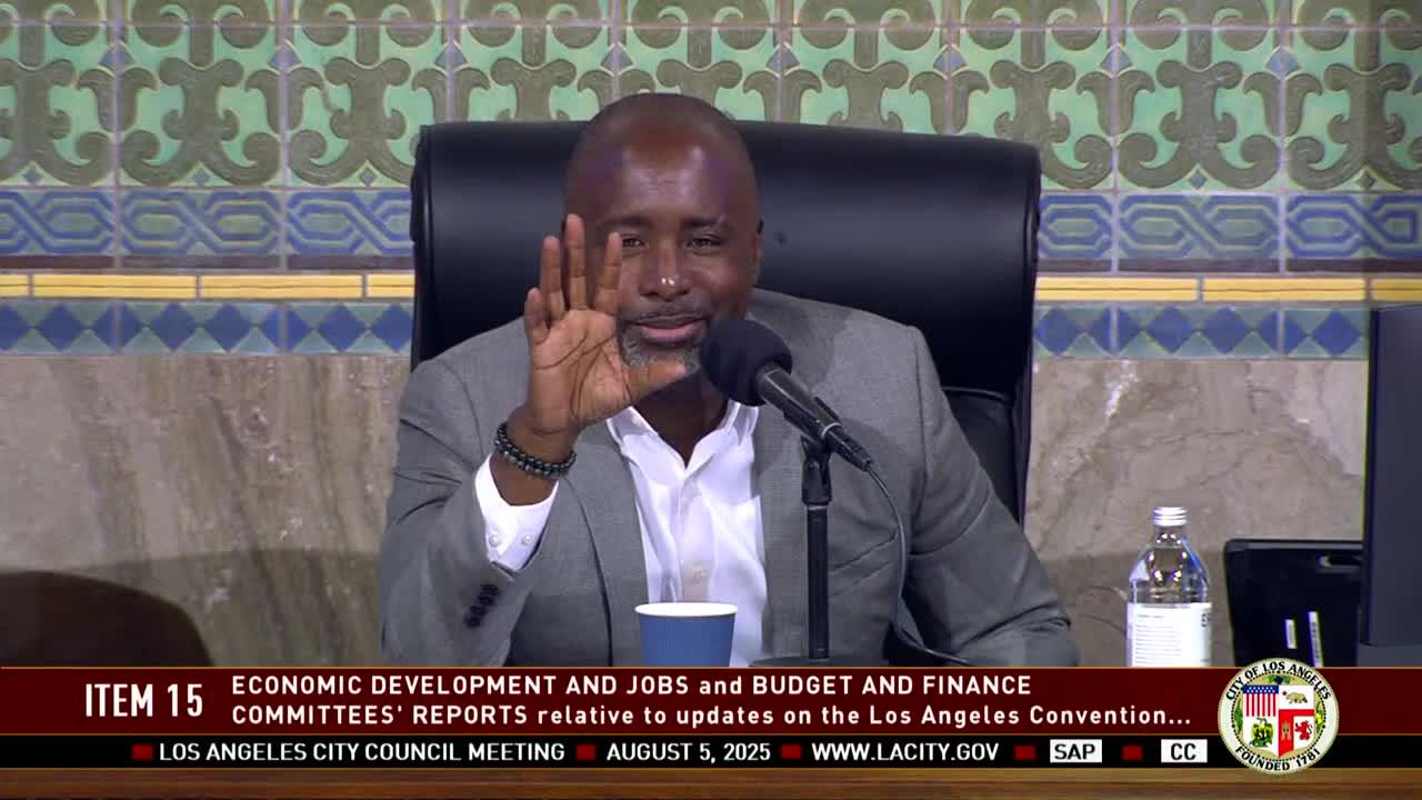 Los Angeles City Council Votes on $200000 Legal Settlements for Multiple Cases