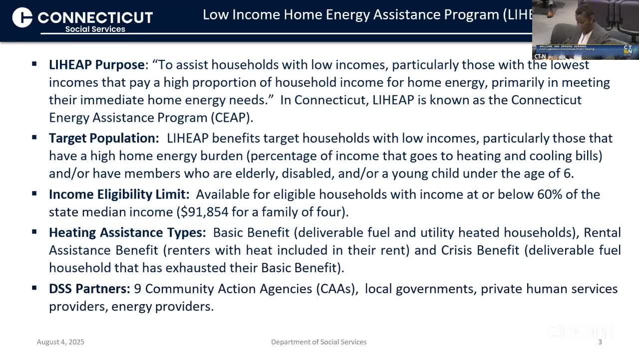 Connecticut's LIHEAP Program Supports Low-Income Families With Heating Assistance
