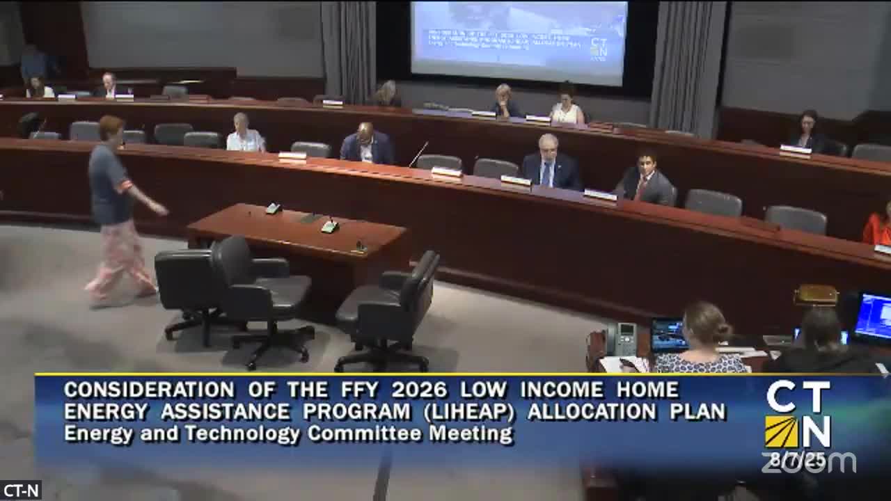 Connecticut Legislature Approves Fiscal Year 26 Low Income Home Energy Assistance Plan