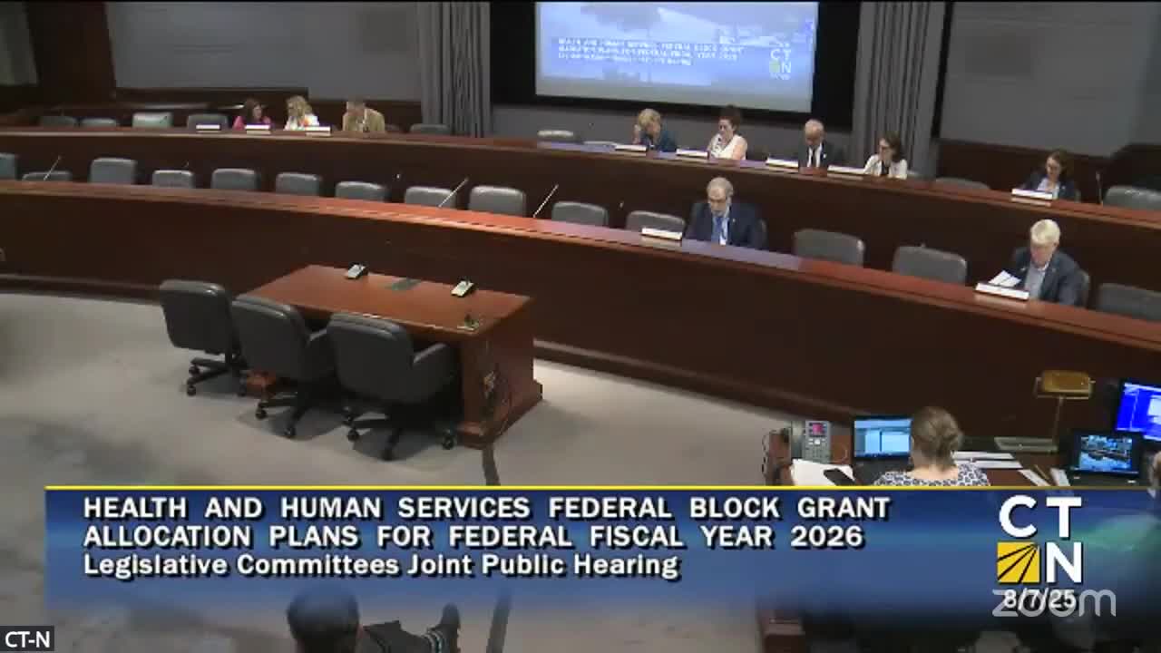 Commissioner Navarretta Leads Budget Discussion on Mental Health and Addiction Services