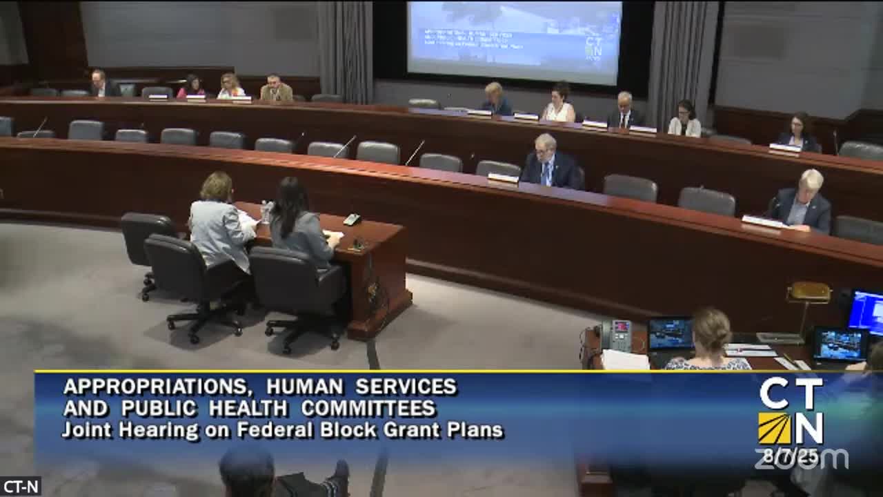 Panels approve FY26 federal block grant allocation plans for substance use, mental health and public-health programs