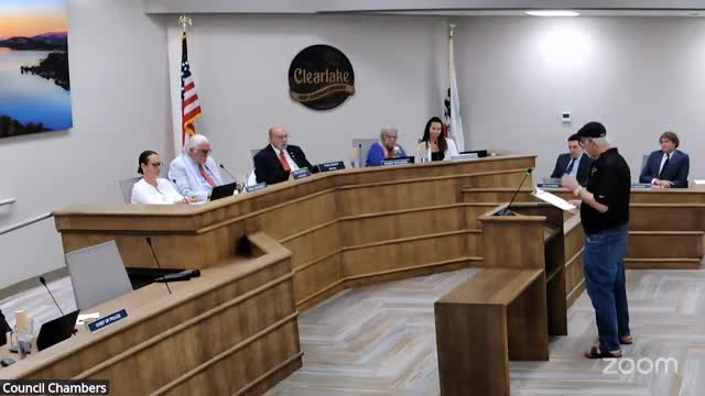 Clear Lake Council Addresses Short-Term Rental Permits and Invasive Plant Infestation