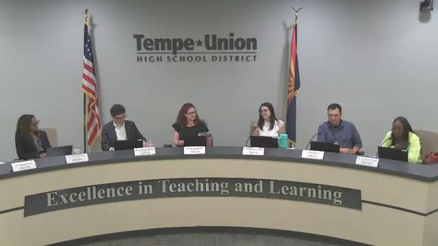 Tempe Union District Celebrates Successful School Year Kickoff and Honors Mary Lou Taylor