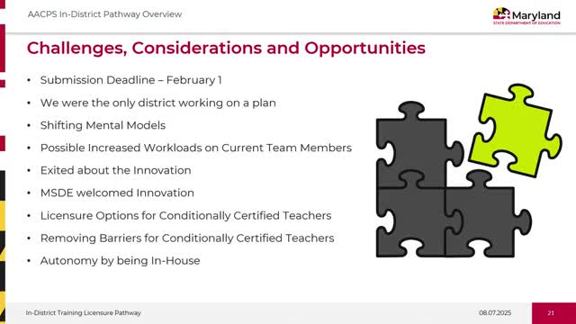 ACPS pioneers innovative teacher development pathway with higher education partnership