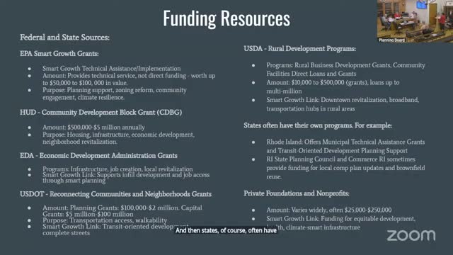 Grow Smart Rhode Island launches Main Street Program for community development