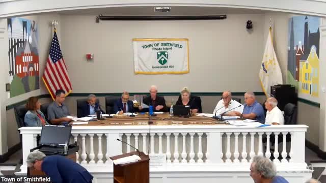 Smithfield board approves special-use permit for pet water-cremation facility with state and local permit conditions