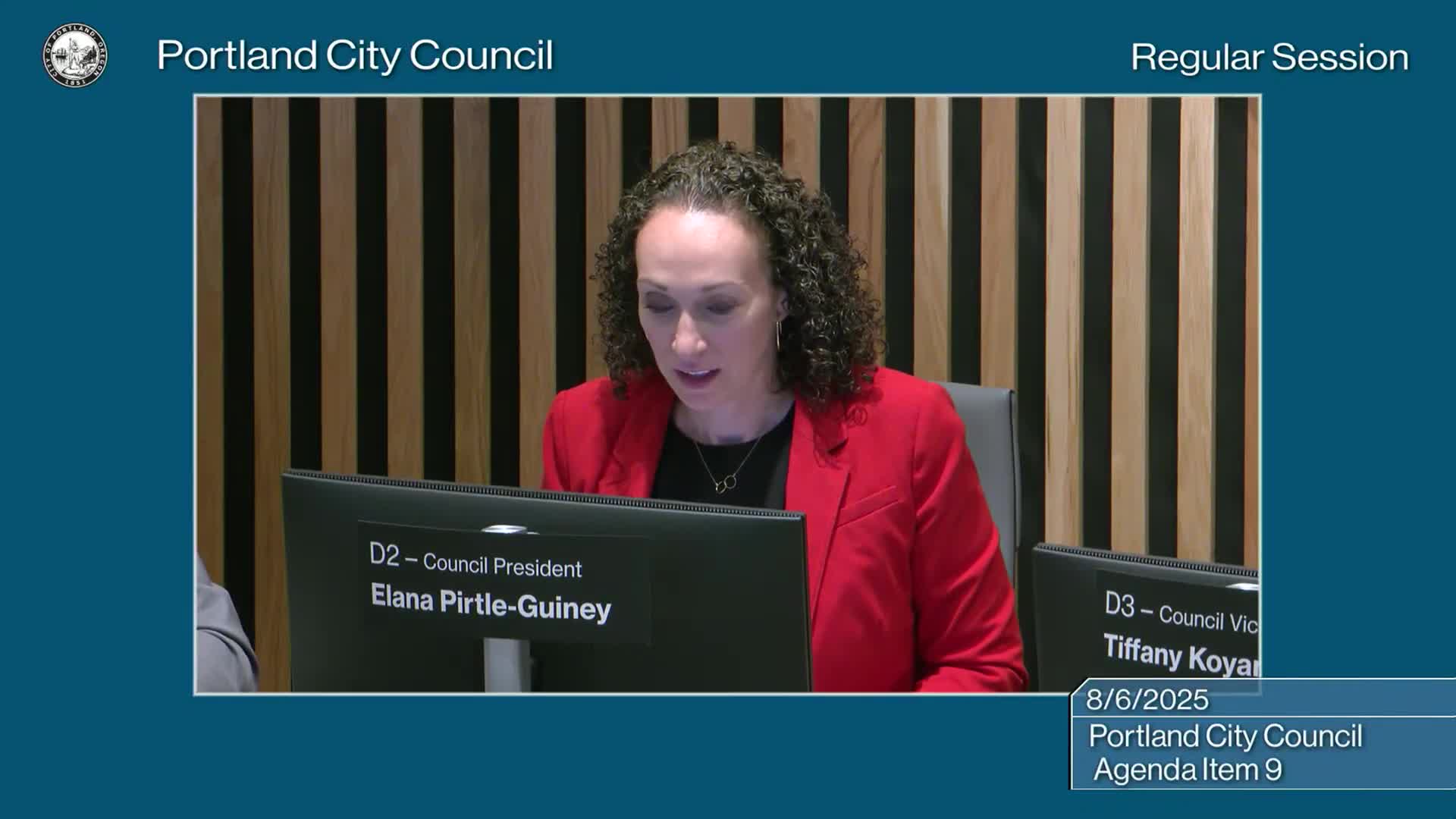 Portland City Council Confirms Utility Board Appointments with 12 Votes