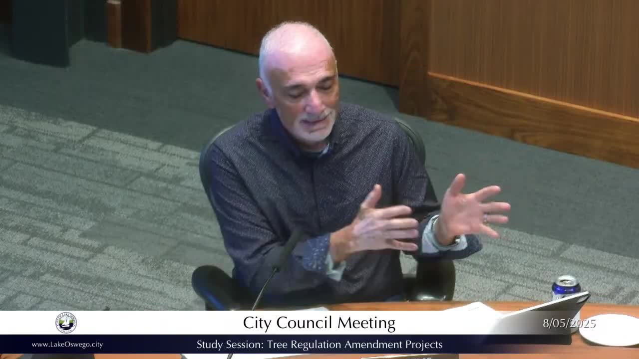 Lake Oswego discusses tree removal policies amid mental health concerns after ice storm