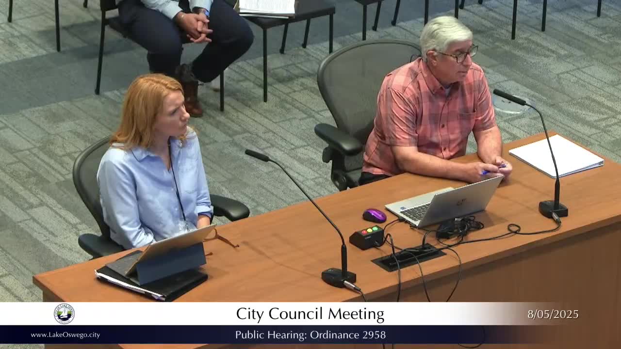 Lake Oswego Considers Enhanced Tree Mitigation Requirements for Non-Residents