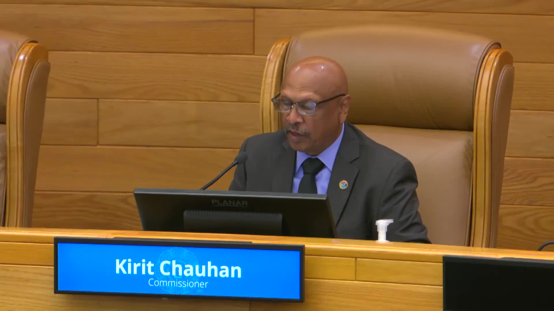 Council Member Chahan Advocates for Yard Regulation Changes Amid Aging Population Concerns