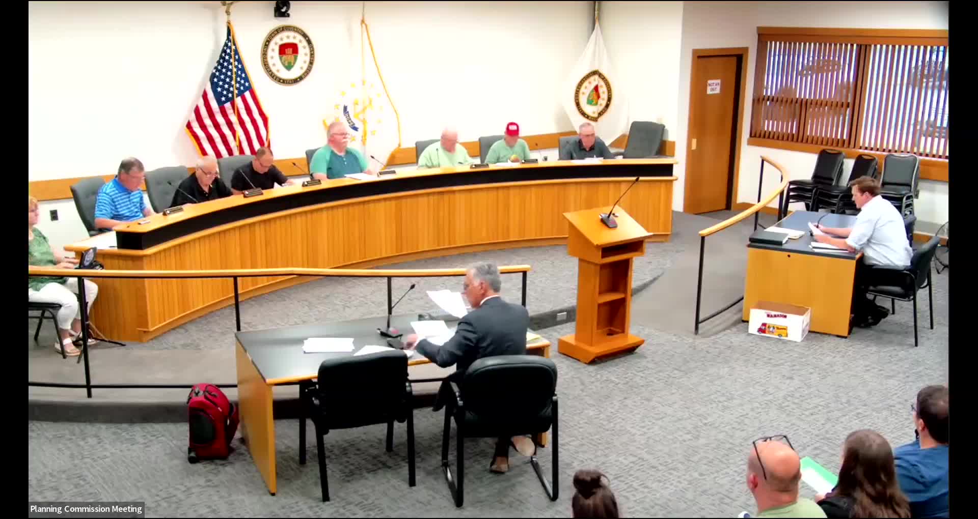 Coventry Zoning Board Considers Marjorie Bailey's Residential Variance Request on Main Street