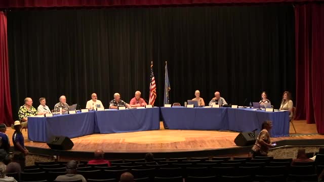 Mayor Bob Nelson honors Hot Springs High School Clay Busters as state trap shooting champions