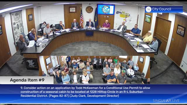 City Council Rejects Proposed Development Due to Lack of Utilities and Community Concerns