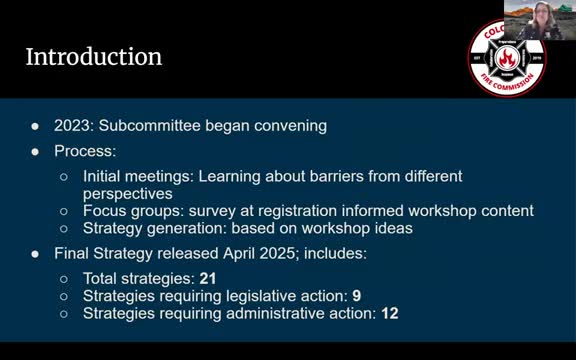 Fire Health Council Presents Comprehensive Strategy to Address Wildfire Barriers