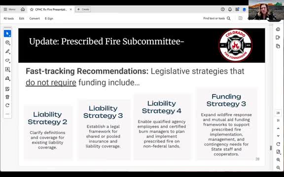 Colorado's Prescribed Burn Associations Face Barriers as Rural Needs Emerge