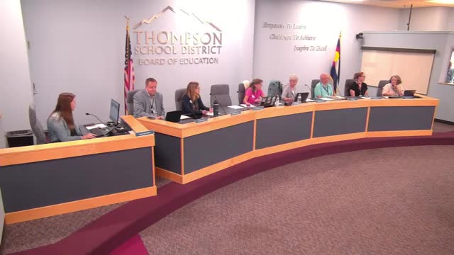 Thompson School Board approves resolution to place $99 million bond on November ballot