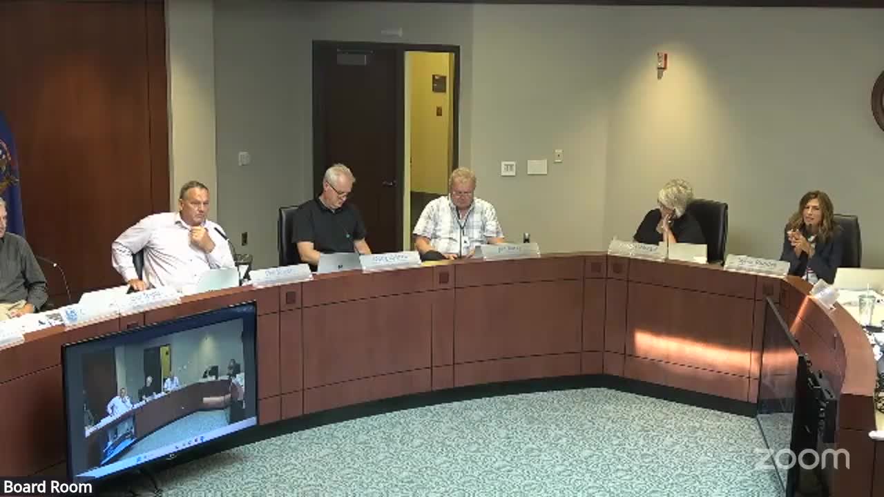 County Administration Considers Centralizing Services to Reduce Costs