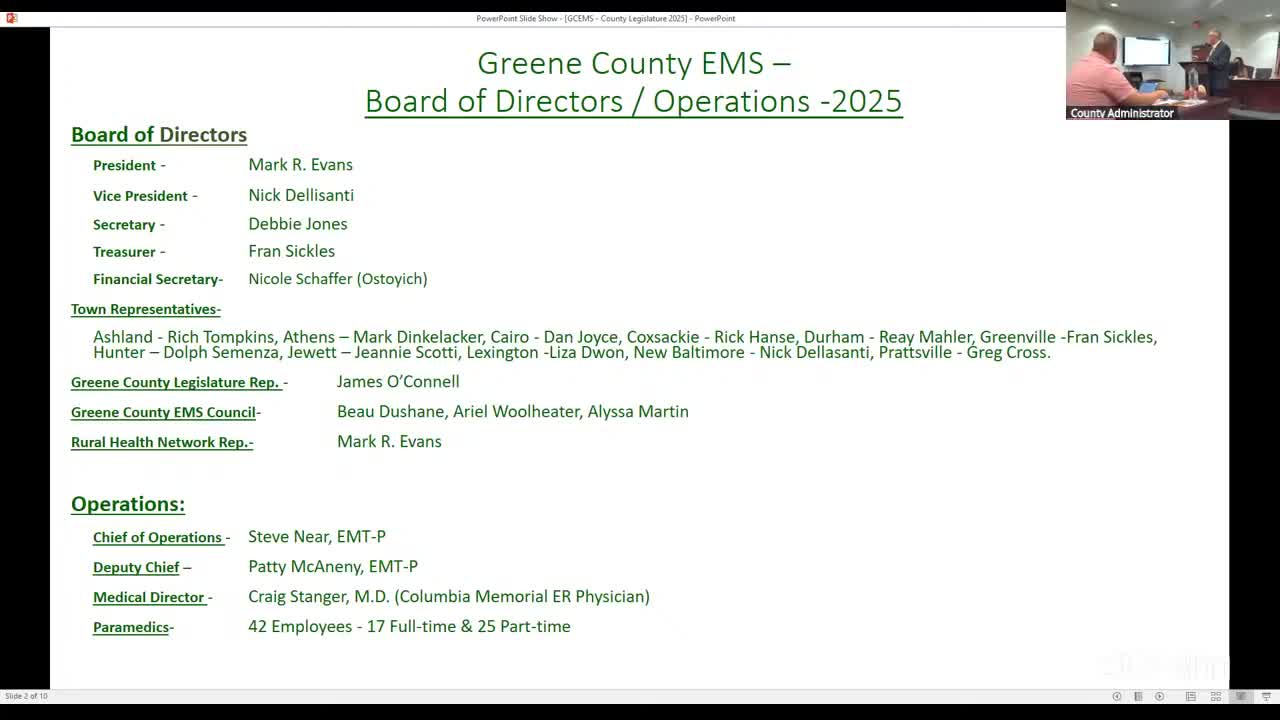 Columbia Memorial Hospital reports improved paramedic response times in Valley and Mountain Top