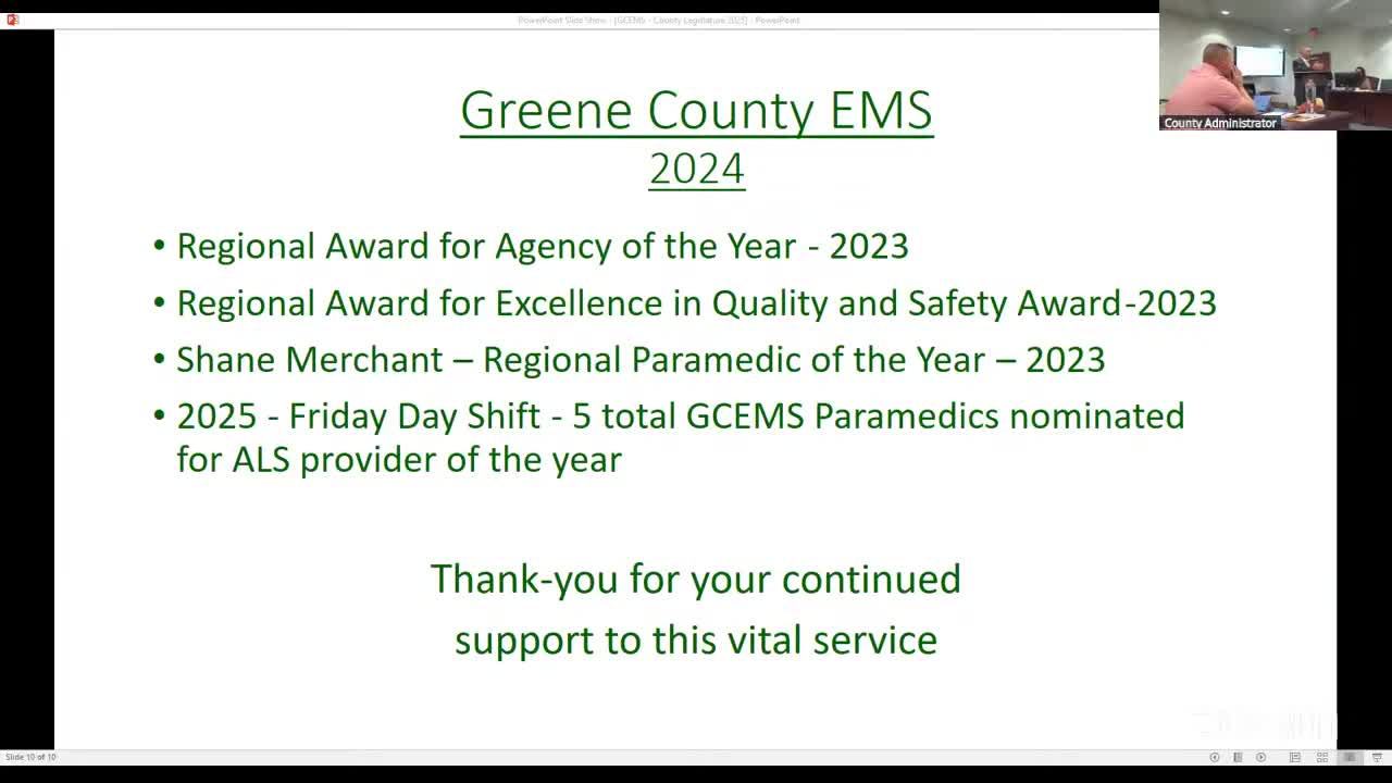 Local Ambulance Service Discusses Competition with Greenport Rescue